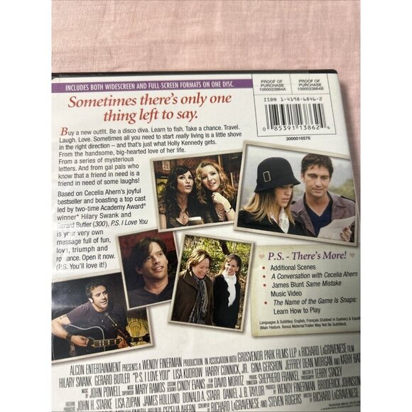 P.S. I Love You DVD - Picture 4 of 7